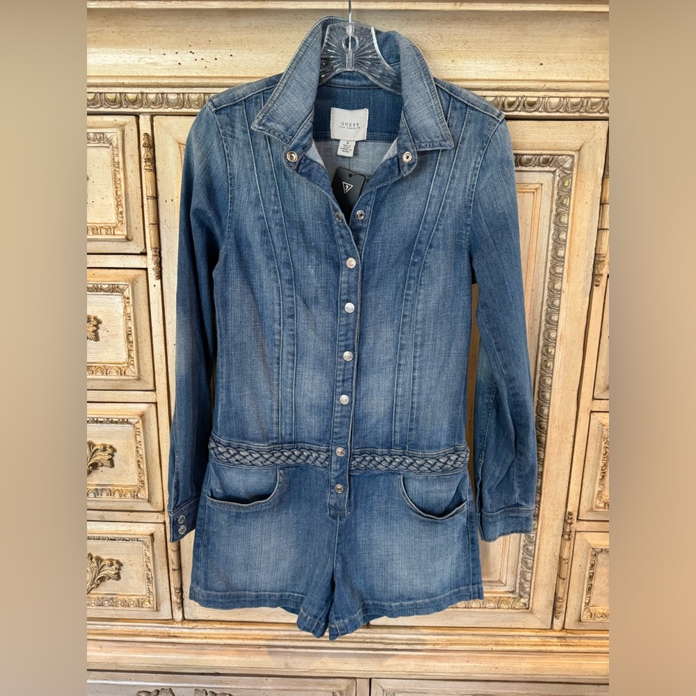 Guess one piece Jean outfit